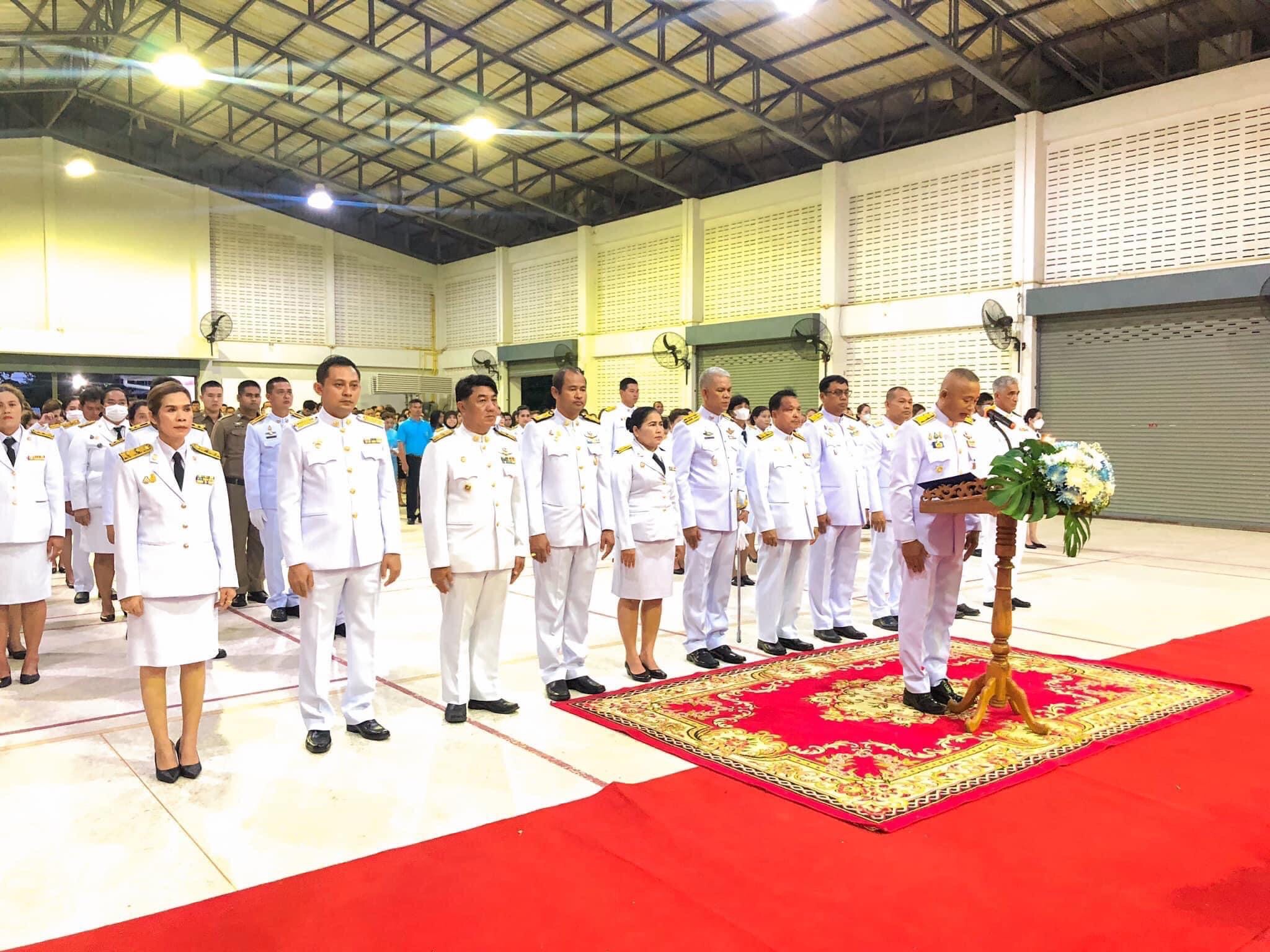 สาธารณสุขอำเภอทับปุด ร่วมกิจกรรมเฉลิมพระเกียรติสมเด็จพระนางเจ้าสิริกิติ์ พระบรมราชินีนาถ พระบรมราชชนนีพันปีหลวง เนื่องในโอกาสมหามงคลเฉลิมพระชนมพรรษา 12 สิงหาคม 2566