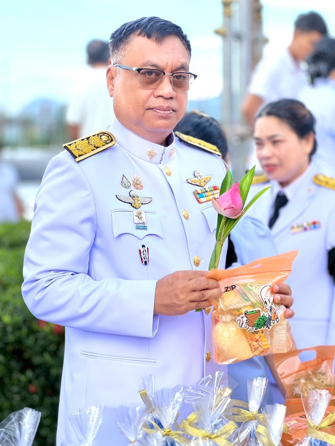 ร่วมกิจกรรมเนื่องในวันคล้ายวันพระบรมราชสมภพ พระบาทสมเด็จพระบรมชนกาธิเบศร มหาภูมิพลอดุยเดชมหาราช บรมนาถบพิตร วันชาติ และวันพ่อแห่งชาติ 5 ธันวาคม 2568